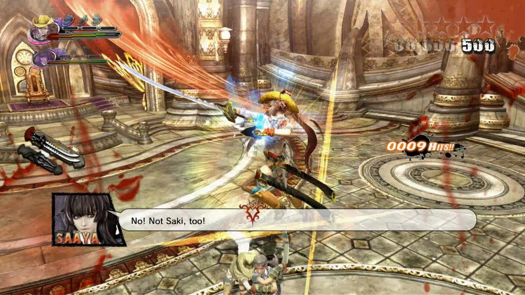 Onechanbara: Bikini Samurai Squad 3 - кадр 11