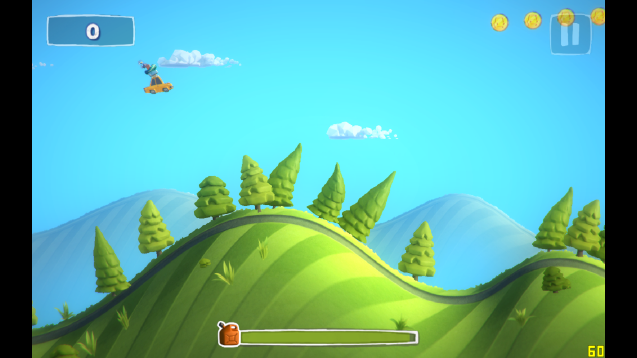Sunny Hillride — скриншот 4