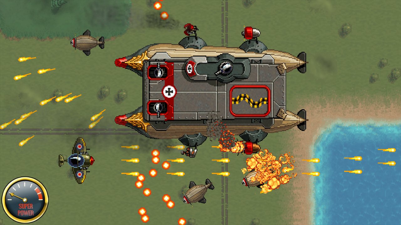 Aces of the Luftwaffe — скриншот 6