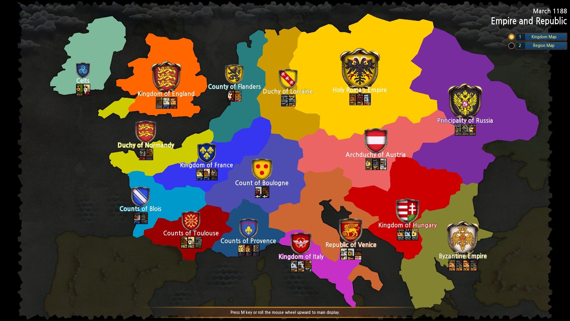 Army and Strategy: The Crusades — скриншот 4