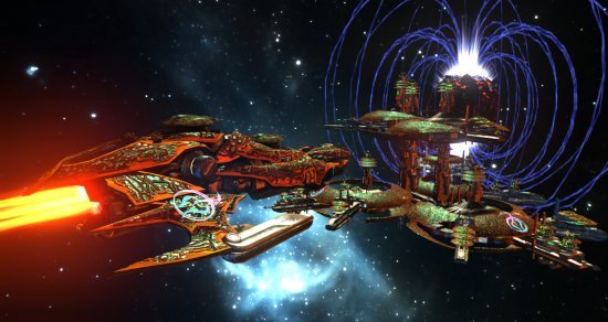 Sword of the Stars 2: End of Flesh — скриншот 2