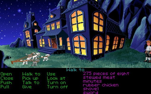 Secret of Monkey Island — скриншот 7