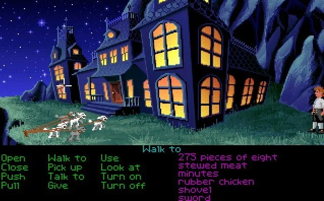 Secret of Monkey Island - кадр 7