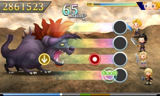 Theatrhythm Final Fantasy: Curtain Call — скриншот 4