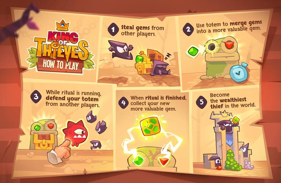 King of Thieves - кадр 14
