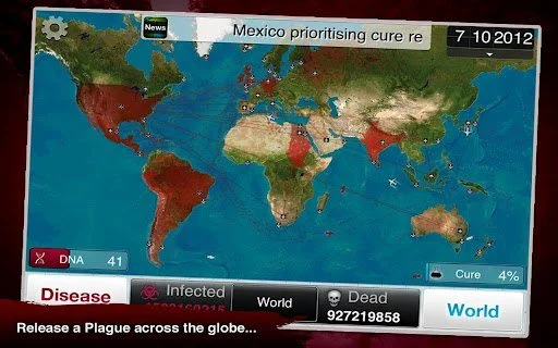 Plague Inc. - кадр 8