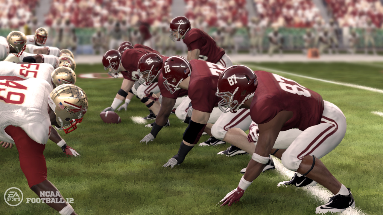 NCAA Football 12 — скриншот 6