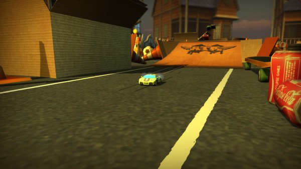 Super Toy Cars — скриншот 1