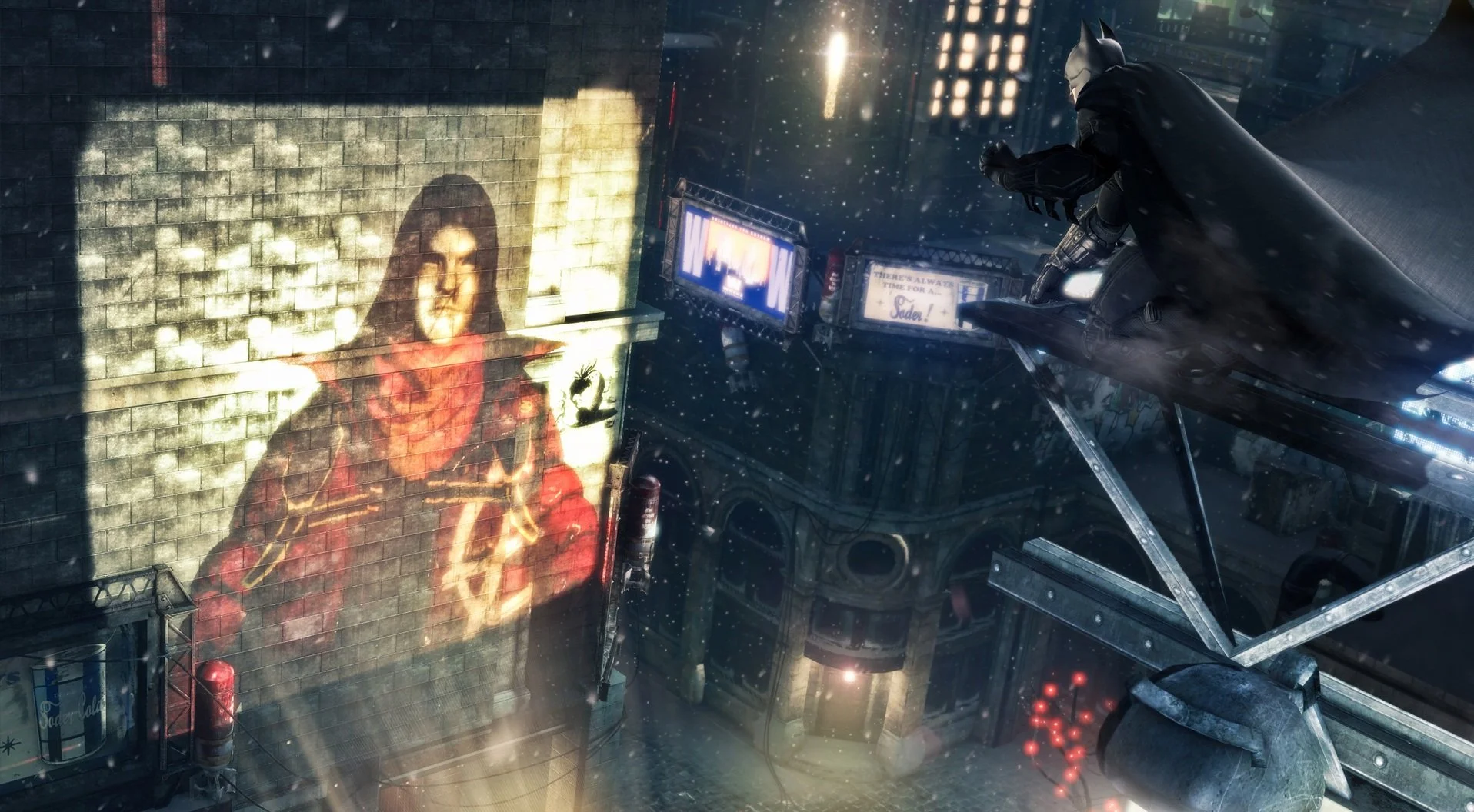 Batman: Arkham Origins - кадр 17