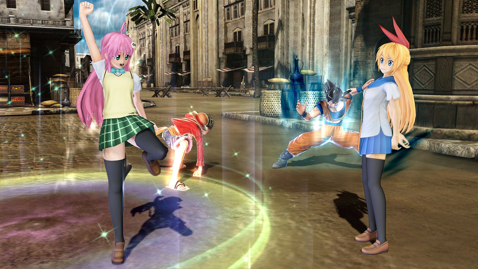 J-Stars Victory VS+ — скриншот 2