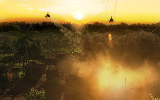Men of War: Vietnam — скриншот 2