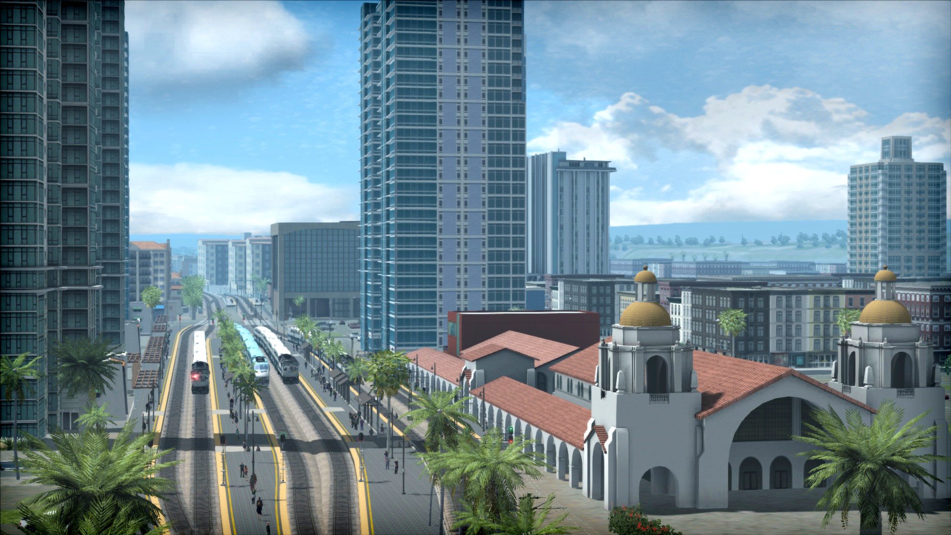 Train Simulator 2015 — скриншот 1