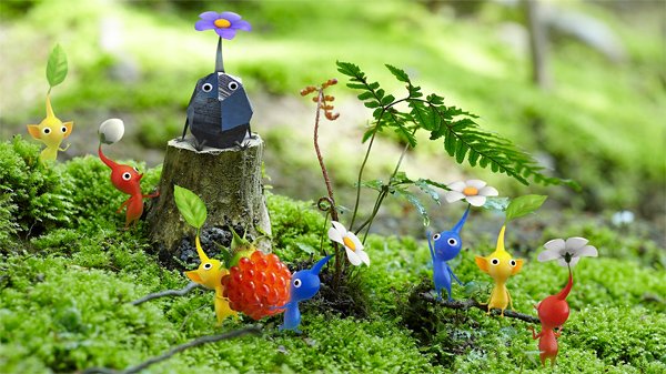 Pikmin 3 — скриншот 4