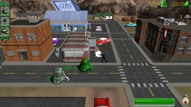 Attack of the Gelatinous Blob - кадр 3