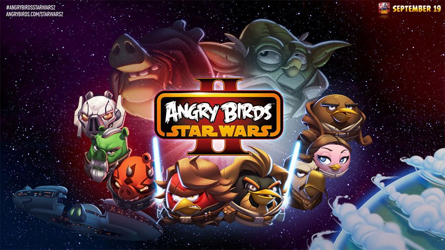 Angry Birds: Star Wars 2 — скриншот 2