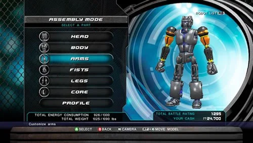 Real Steel - кадр 3