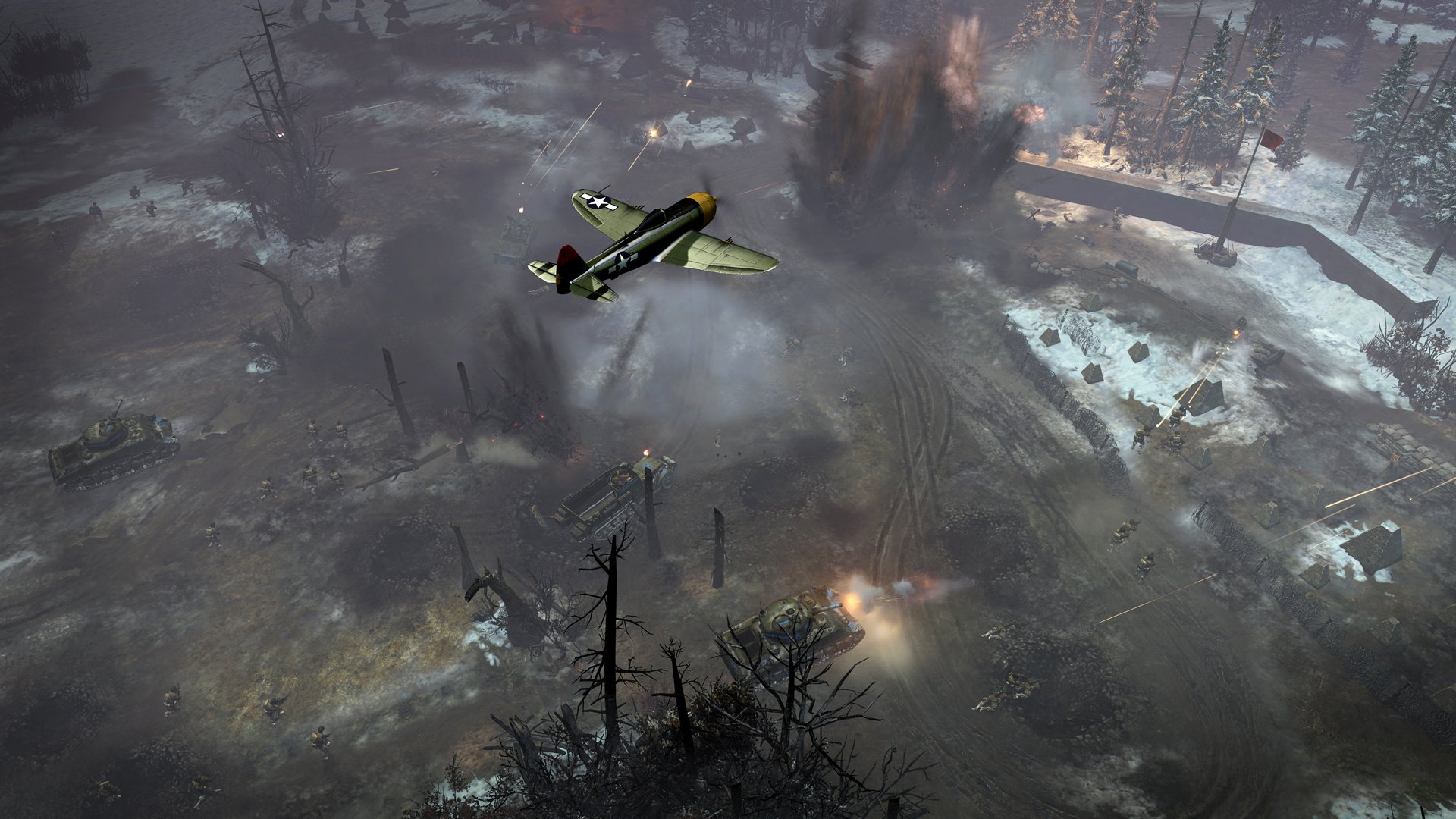 Company of Heroes 2 - Ardennes Assault — скриншот 7