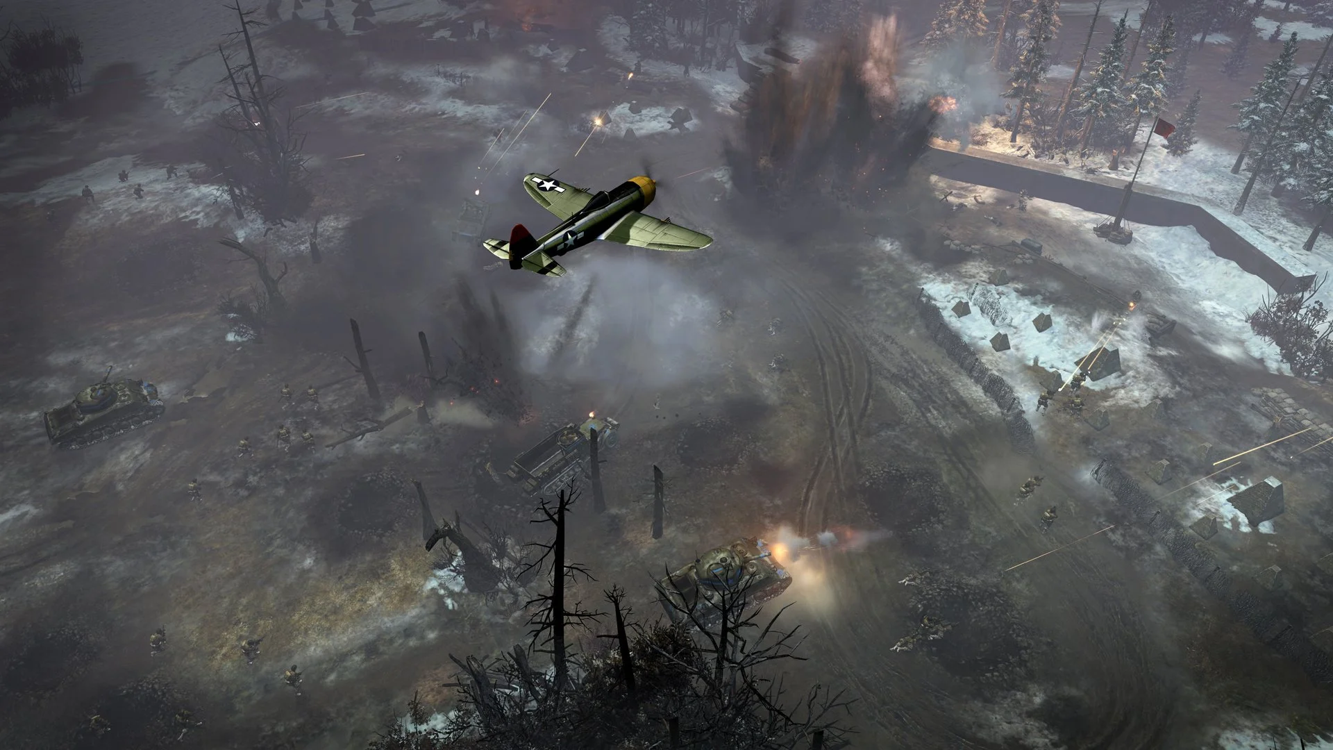 Company of Heroes 2 - Ardennes Assault - кадр 7