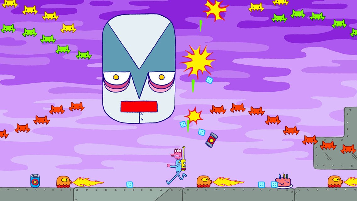 Glorkian Warrior: The Trials Of Glork — скриншот 4