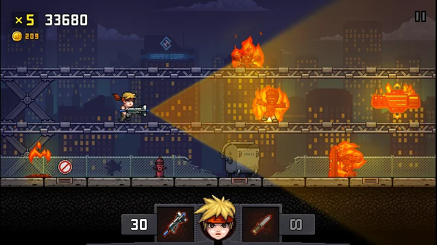 Joan Mad Run - кадр 11