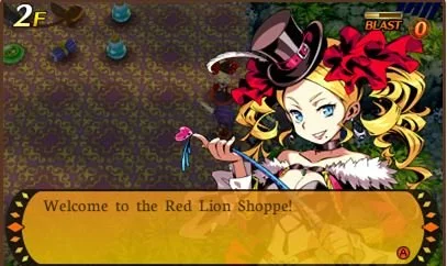 Etrian Mystery Dungeon - кадр 6