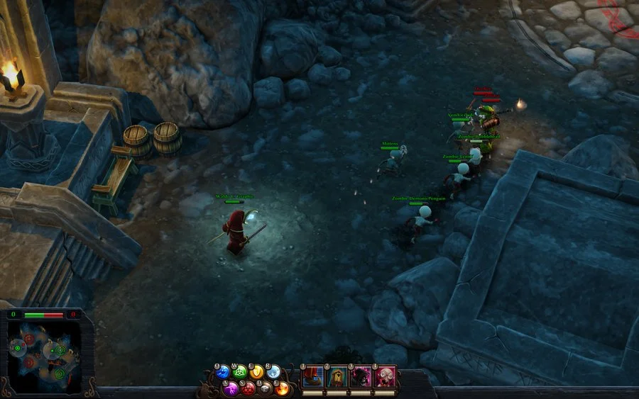 Magicka: Wizard Wars - кадр 8