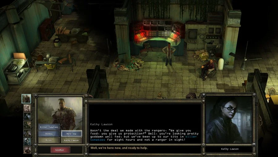 Wasteland 2 - кадр 1