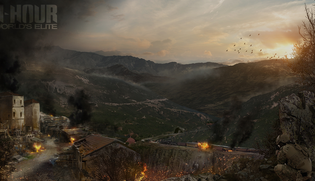 H-Hour: World's Elite - кадр 2