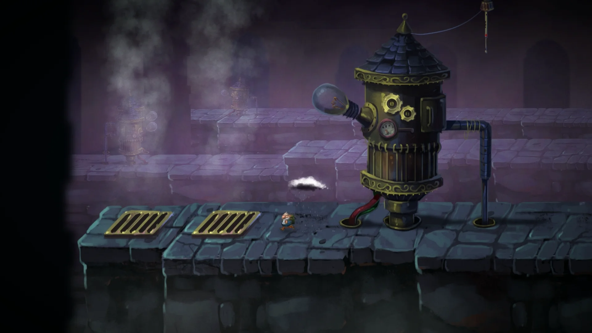 Nubarron: The adventure of an unlucky gnome - кадр 2