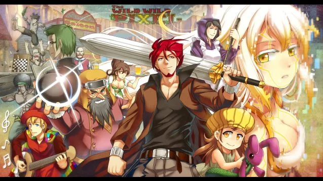 Wild Wild Pixel - кадр 12