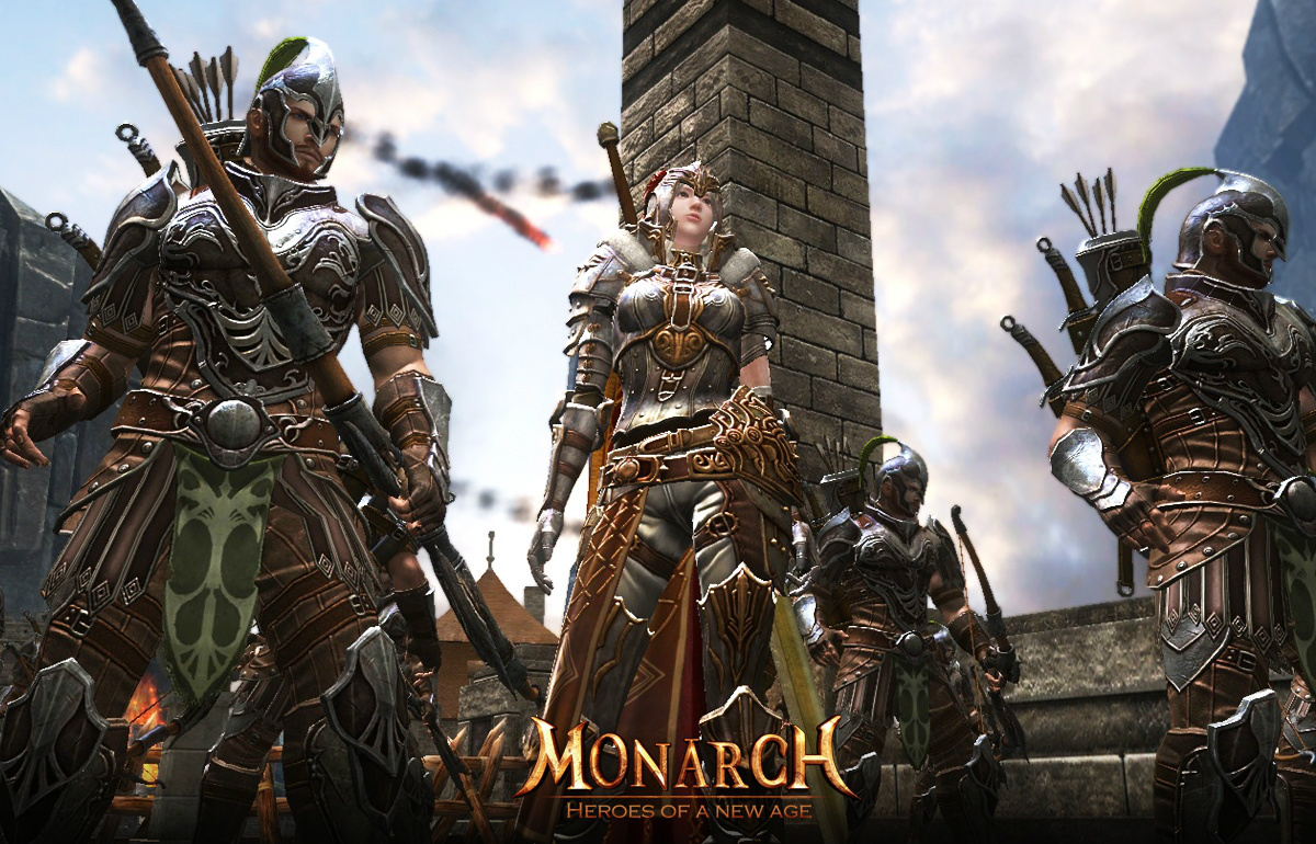 Monarch: Heroes of a New Age – обзоры и оценки, описание, даты выхода DLC,  официальный сайт игры