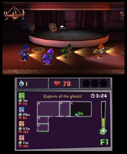 Luigi's Mansion 2 — скриншот 3