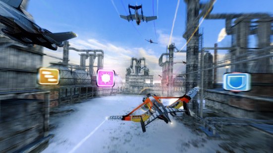 SkyDrift — скриншот 3
