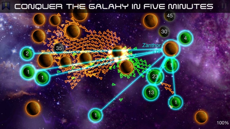 Galcon Legends — скриншот 5