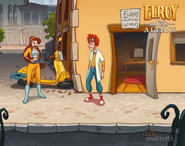 Elroy and The Aliens - кадр 12