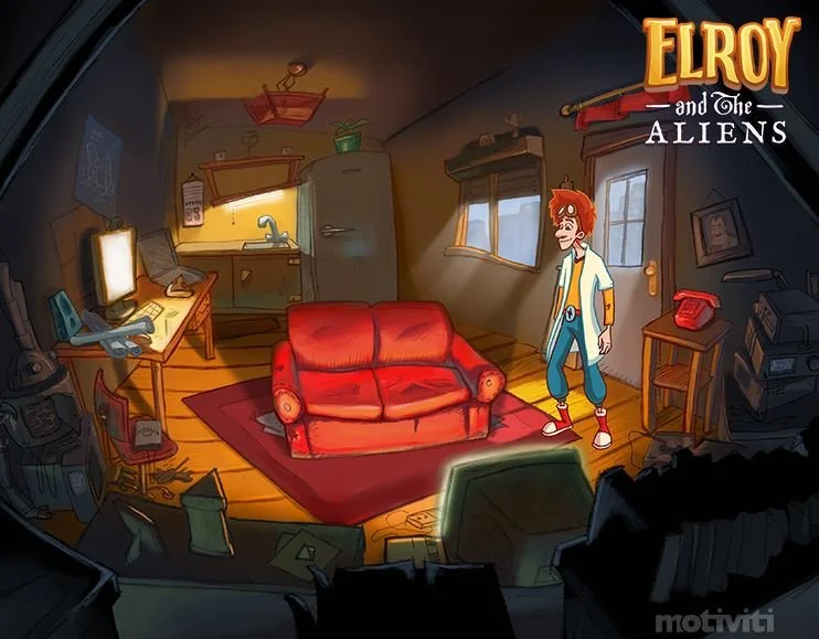 Elroy and The Aliens - кадр 11