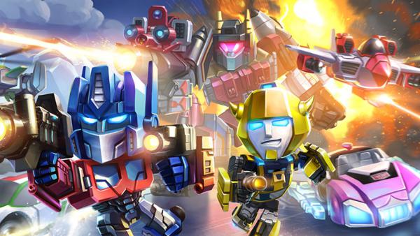 Transformers: Battle Tactics — скриншот 1