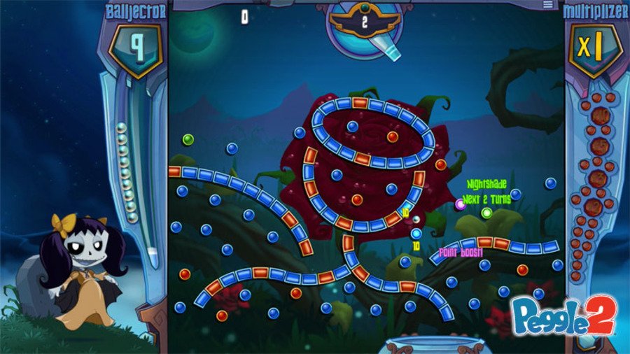 Peggle 2 — скриншот 2