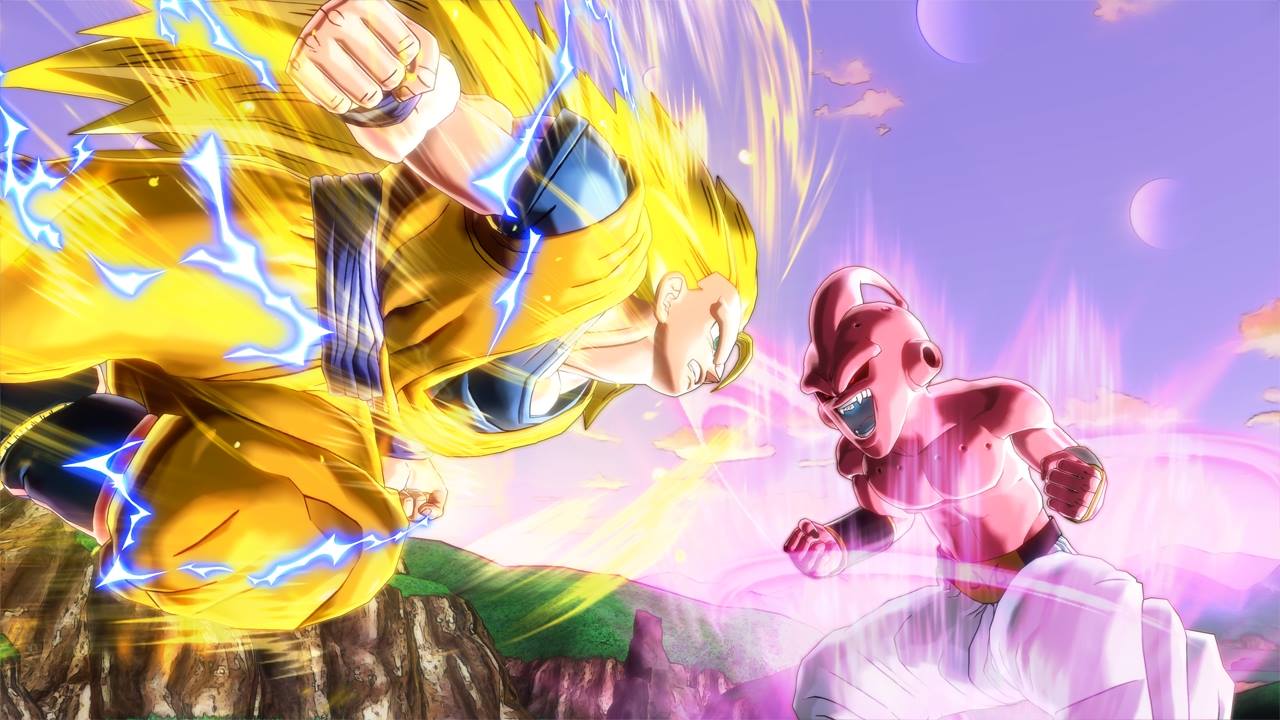 Dragon Ball: Xenoverse — скриншот 8