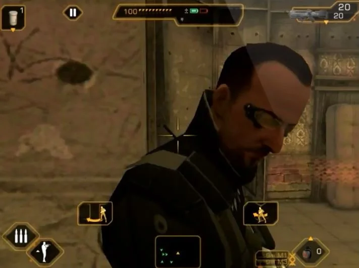 Deus Ex: The Fall - кадр 12
