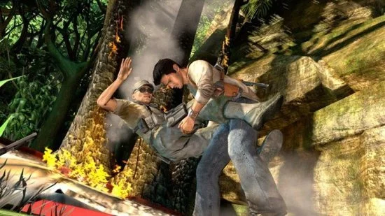 Uncharted: Drake’s Fortune - кадр 9