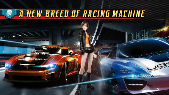 Ridge Racer Slipstream — скриншот 1