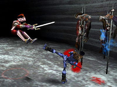 Legacy of Kain: Soul Reaver 2 — скриншот 6
