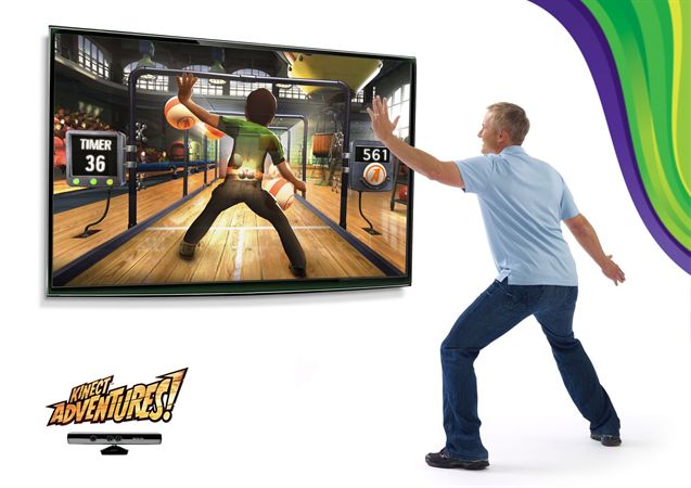 Kinect Adventures — скриншот 5