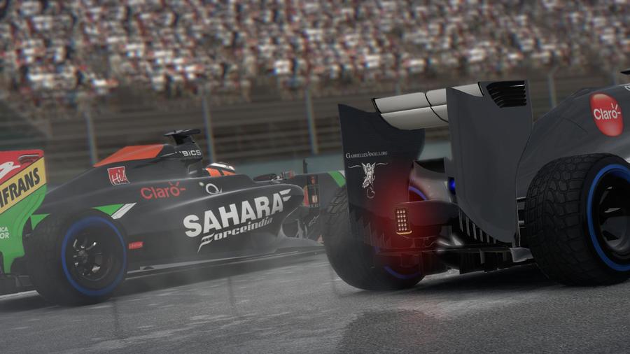 F1 2014 — скриншот 5