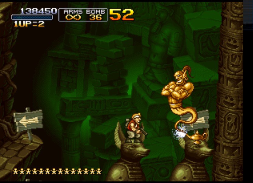Metal Slug X — скриншот 4