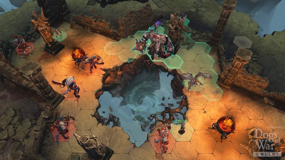 Dogs of War Online — скриншот 3