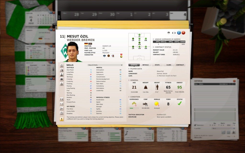 FIFA Manager 11 — скриншот 2