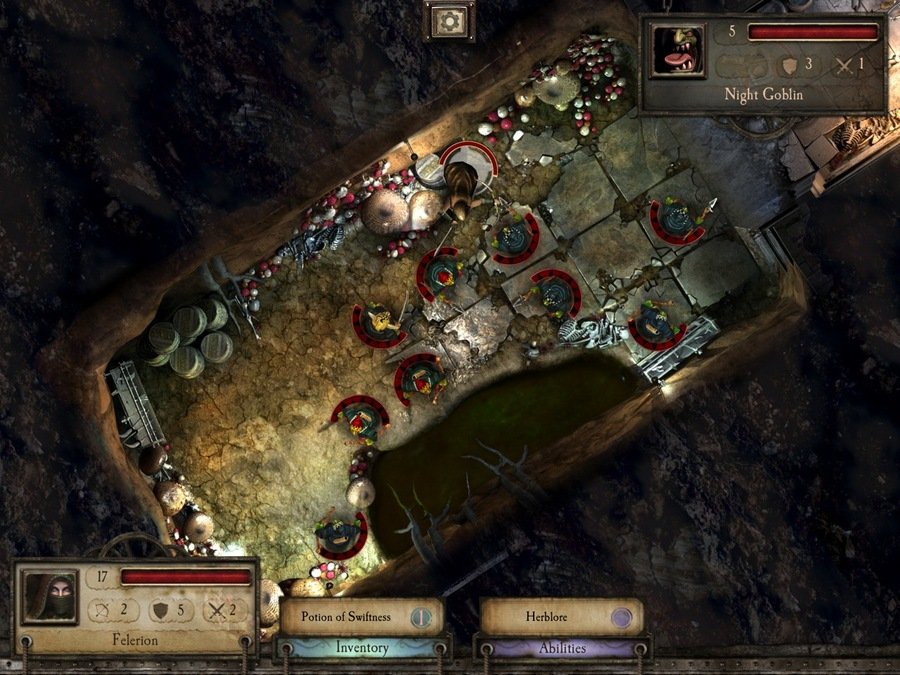 Warhammer Quest — скриншот 4