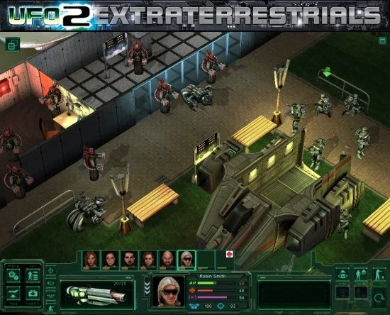 UFO2Extraterrestrials: Battle for Mercury - кадр 5